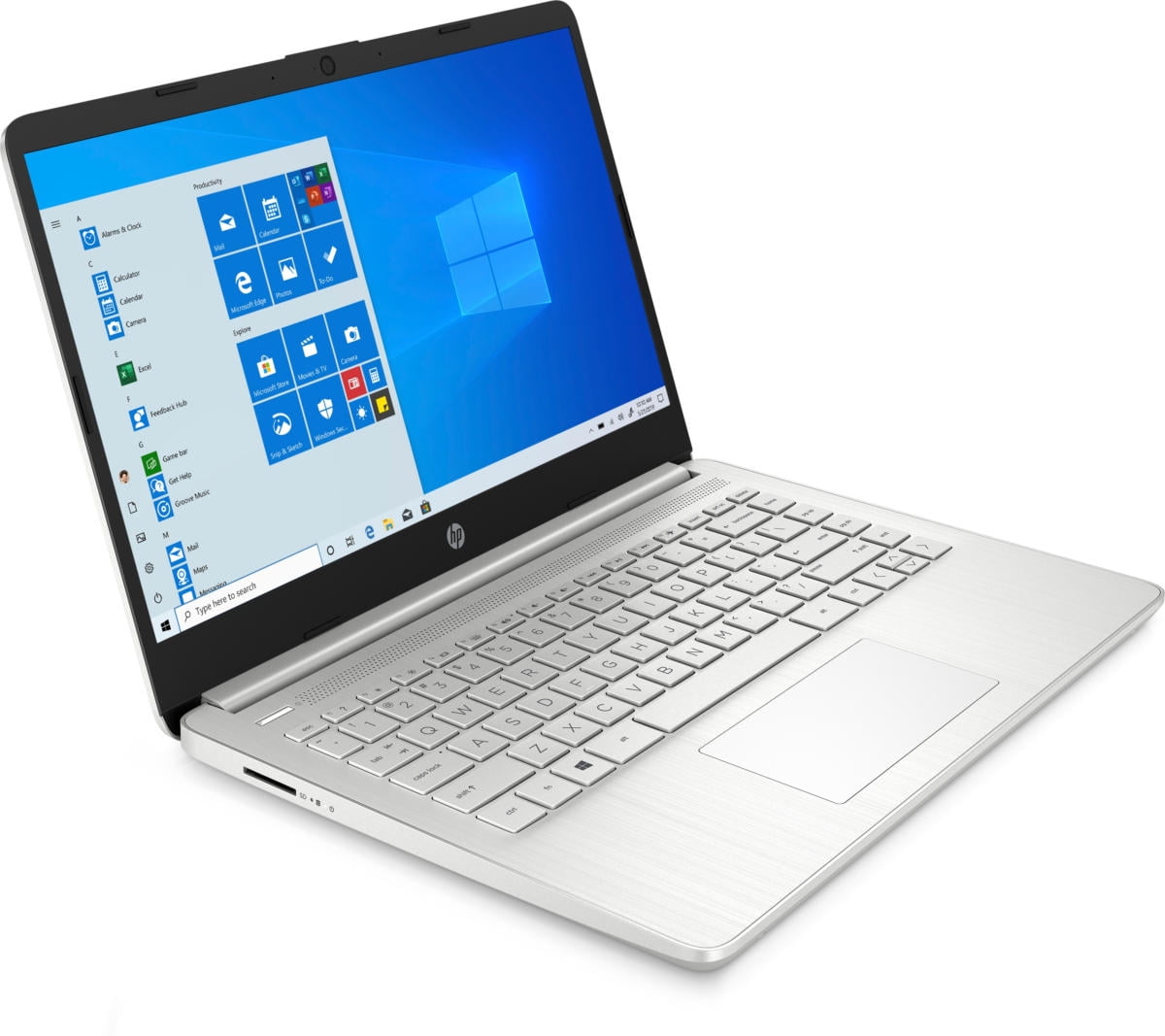 Notebook HP 15-fd0083wm 15.6 HD con Intel Pentium N200 4/128GB SSD Ro