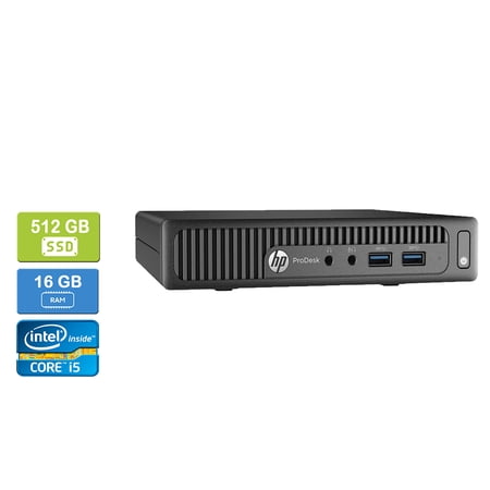 HP 600 G1 Intel Core i5-4570S 16GB 512GB SSD Win 10 Pro UK&M