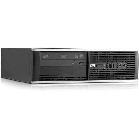 Restored HP 6300 SFF Desktop PC with Intel Core i5-3470 Processor, 16GB Memory, 1TB Hard Drive and Windows 10 Pro (Monitor Not Included) (Refurbished)