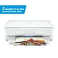 Restored HP ENVY 6052 Wireless AllinOne Color Inkjet Printer Instant