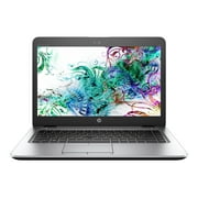 Restored HP EliteBook 840 G3 14 Laptop, Intel i5 6300U 2.4GHz, 16GB DDR4 RAM, 256GB NVMe M.2 SSD, USB Type C, Webcam, Windows 10
