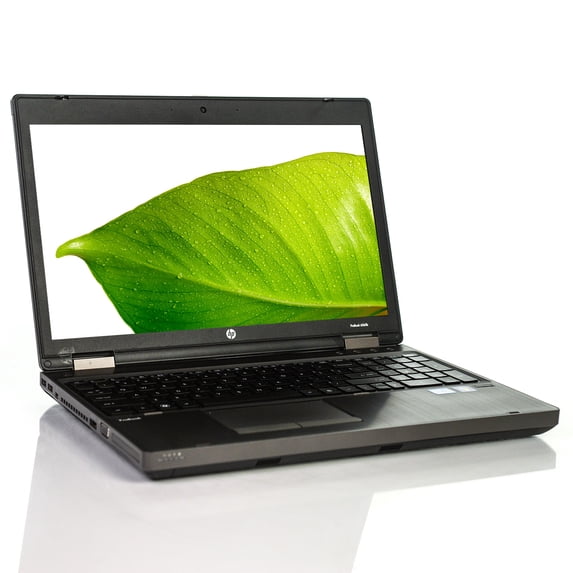 Refurbished HP ProBook 6560B Laptop i5 Dual-Core 4GB 500GB Win 10 Pro B v.WAA