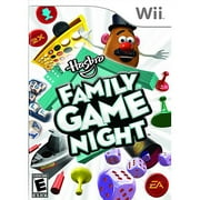 Restored Hasbro Family Game Night (Nintendo Wii, 2008) (Refurbished)
