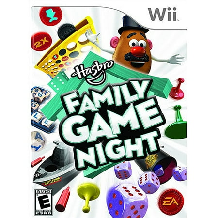 Restored Hasbro Family Game Night (Nintendo Wii, 2008) (Refurbished)