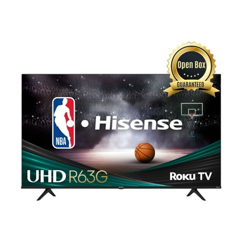 Hisense - 43" Class R6G Series LED 4K UHD Smart Roku TV
