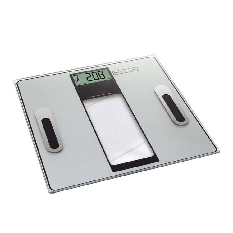 PreOwned HomeTrends EF972 Super Slim Body Fat/Hydration Monitor Scale