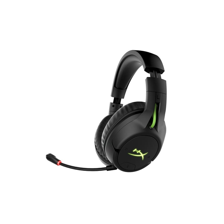 HyperX Cloud Flight HX-HSCF-BK ♡ Restored HyperX HX-HSCFX-BK/WW CloudX Flight Xbox One Black