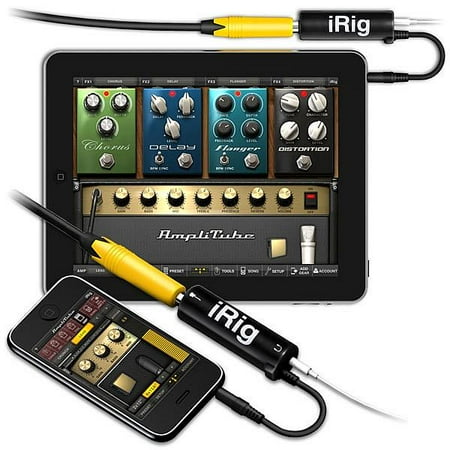 Pre-Owned IK Multimedia IP-IRIG-PLG-IN AmpliTube iRig