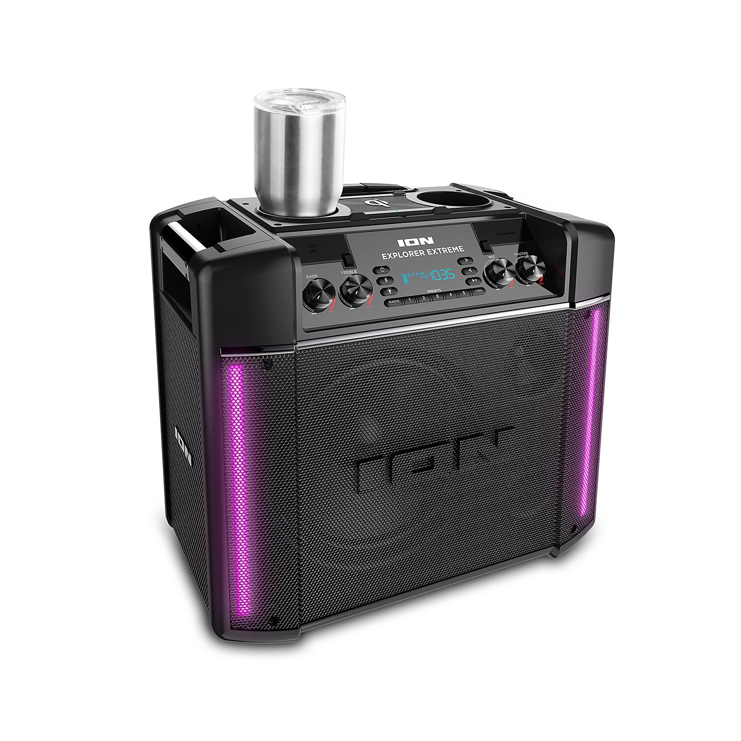Restored ION EXPLOREREXTREMEXUS Audio Explorer Extreme Bluetooth All