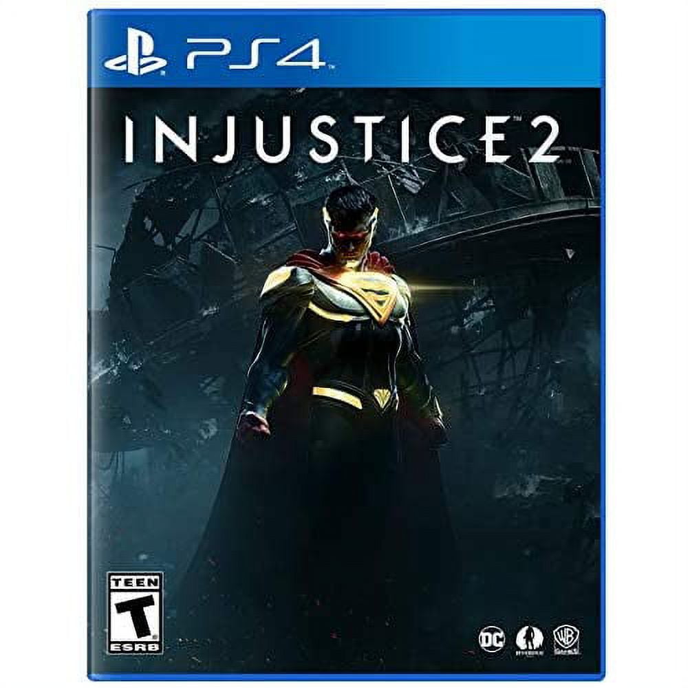 (未使用･未開封品)Injustice 2 PS4 Refurbished-Injustice-2-