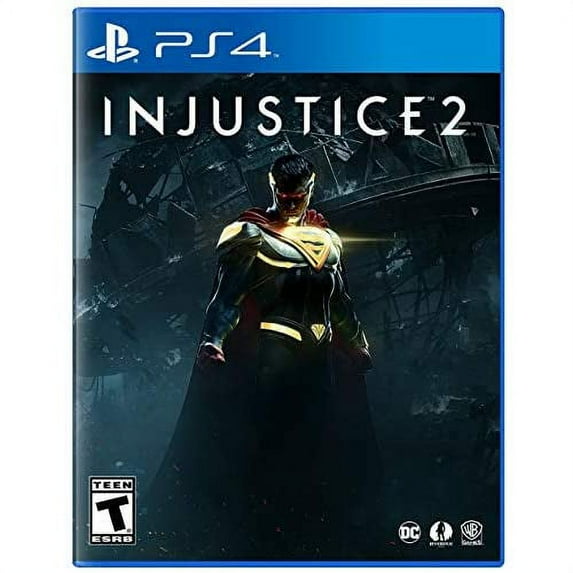 Restored Injustice 2 Standard Edition For PlayStation 4 PS4 Fighting (Refurbished)