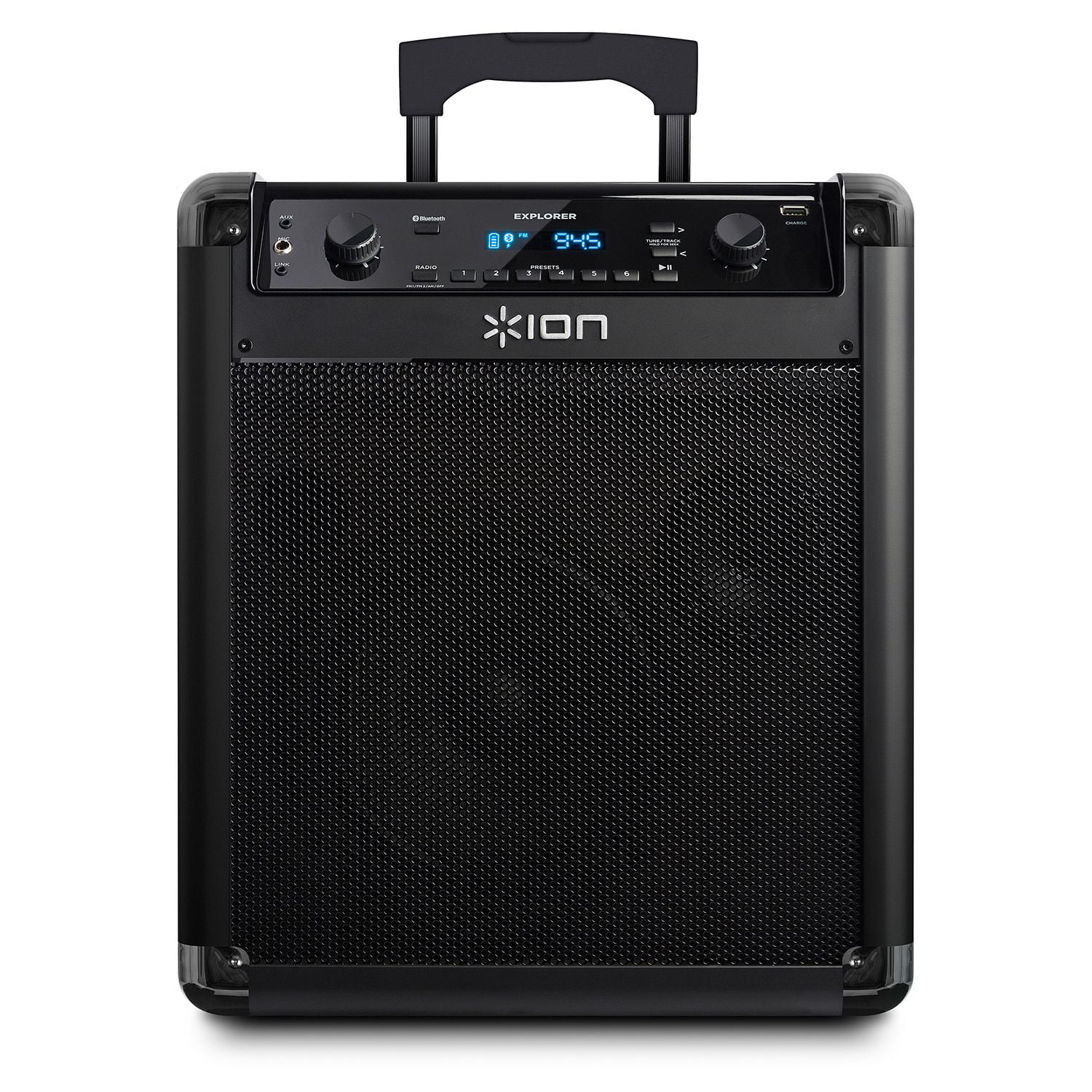 【販売終了品】ION EXPLORER ポータブルPAスピーカー IPA76S Restored Ion IPA76S Block Rocker Explorer Sound System w