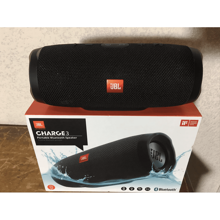 JBL Charge3 Black Bluetooth スピーカー JBL CHARGE3 [ブラック] 価格比較 - 価格.com