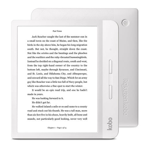 Restored Kobo N873 Libra H2O White (Refurbished) - Walmart.com