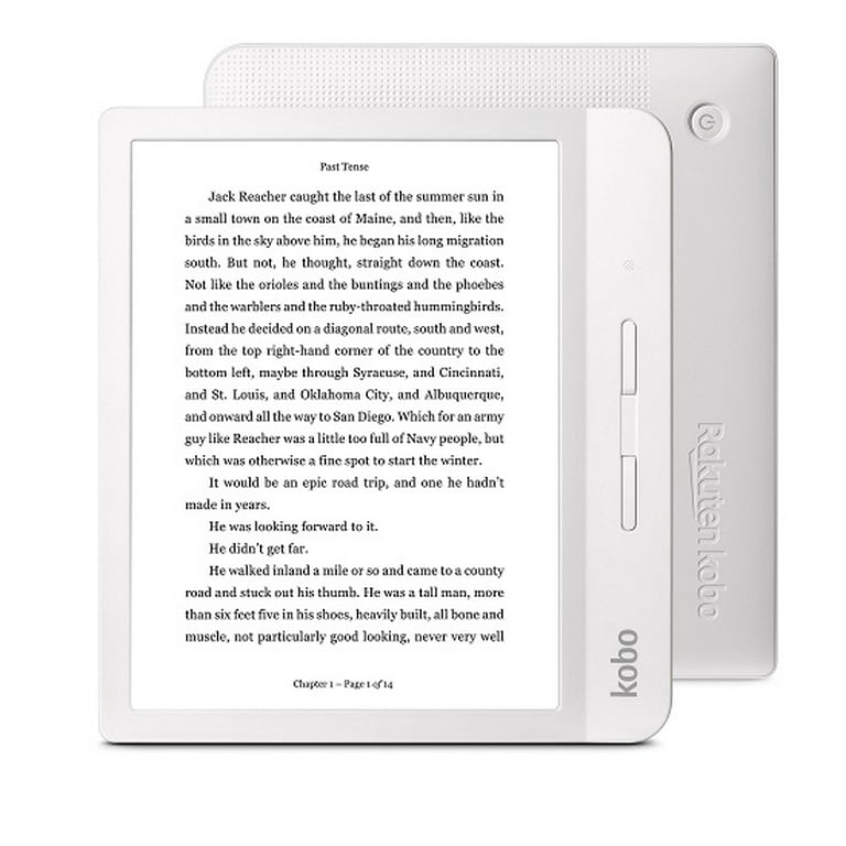 Rakuten kobo Libra H2O ホワイト model N873 Restored Kobo N873 Libra H2O White (Refurbished) - Walmart.com