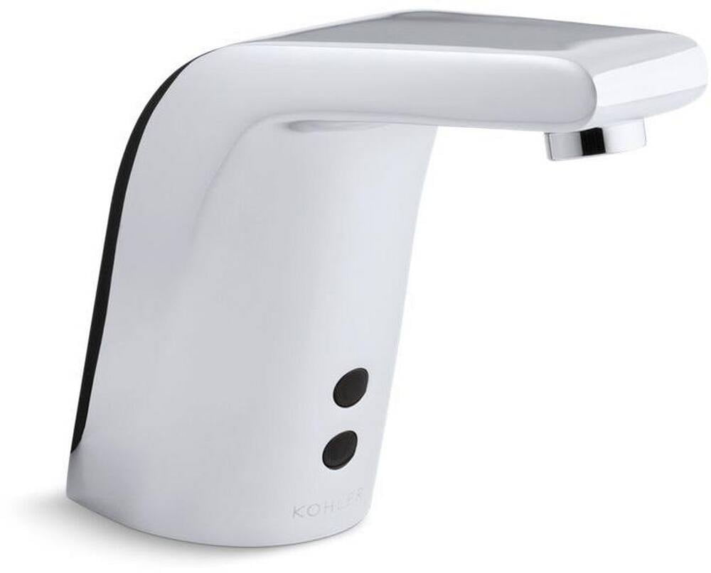 Polished Chrome Touchless Bathroom Sink Faucet with Insight Technology