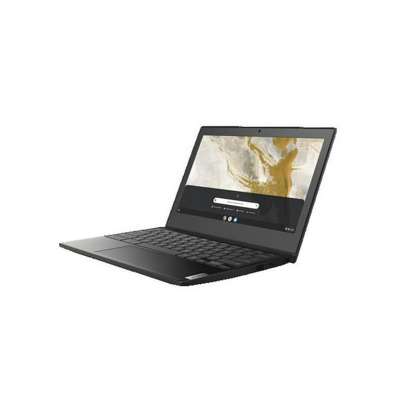 Refurbished LENOVO 82H4000EUS IdeaPad 3 CB 11AST5 11.6" HD A6-9220C 1.8GHz AMD Radeon R5 Graphics 4GB RAM 64GB SSD ChromeOS Onyx Black