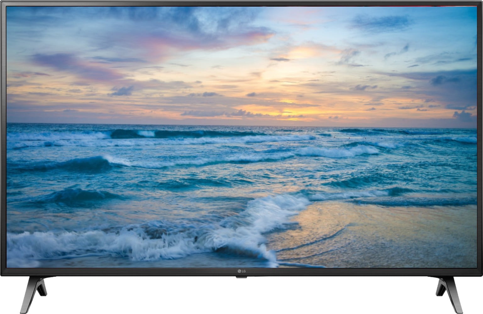 【LG】LEDテレビ 本体 60UN7100PJA 60型 Costco限定モデル 4Kチューナーを内蔵したVA 4Kパネルの