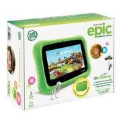 Restored Leap Frog 6022 Epic Academy Edition Learning Tablet - Green (Refurbished)