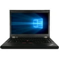 thumbnail image 1 of Restored Lenovo ThinkPad T430 14" Laptop, Windows 10 Pro, Intel Core i5-3320M Processor, 4GB RAM, 320GB Hard Drive (Refurbished), 1 of 4