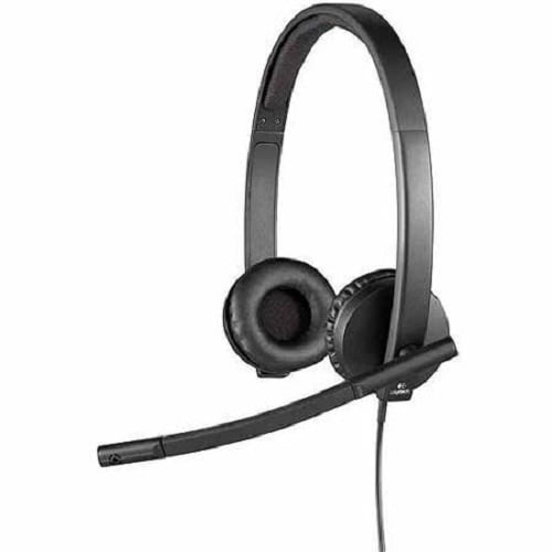 Restored Logitech 981-000574 H570e Stereo USB Headset (Refurbished)
