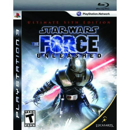 Restored LucasArts Star Wars The Force Unleashed: Ultimate (Playstation 3) Video Game (Refurbished)