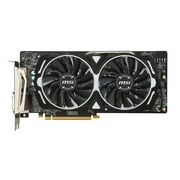 Restored MSI RX 580 ARMOR OC VGA Graphic Card, 8G GDDR5 (Refurbished)