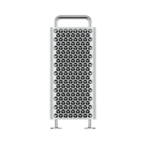 Restored Mac Pro (32GB-Pro Vega II Video) 3.3GHz 12-Core Xeon W-3235 (2019) 64 GB RAM & 4 TB Flash Apple Wireless Keyboard-Mouse Mac OS (Refurbished)