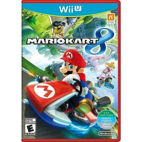 Mario Kart 8 (Nintendo Wii U)