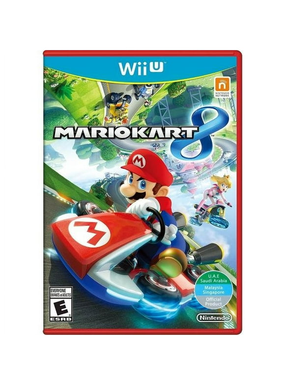 Refurbished - Mario Kart 8, Nintendo, Nintendo Wii U, 045496903367