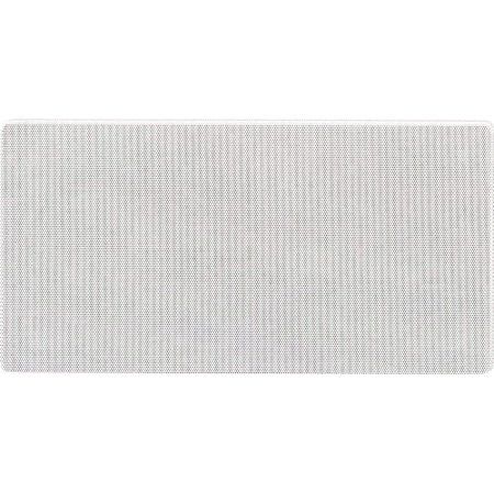Restored MartinLogan - Axis 5-1/4" 2-1/2-Way In-Wall Speaker (Each) - Paintable White (Refurbished)