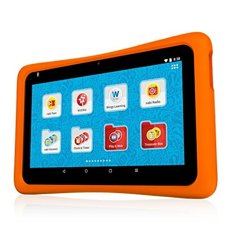 Restored Mattel(Fuhu) FGC63 Hot Wheels Tablet. Powered by nabi (Refurbished)