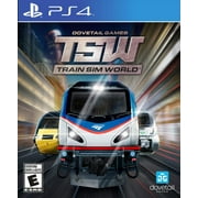 Restored Maximum Family Games Train Sim World (PS4) (Refurbished)