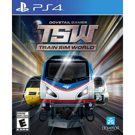 Restored Maximum Family Games Train Sim World (PS4) (Refurbished)