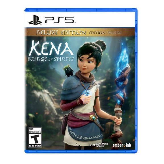 Restored Maximum Games Kena: Bridge of Spirits Deluxe Edition (PS5) (Refurbished)