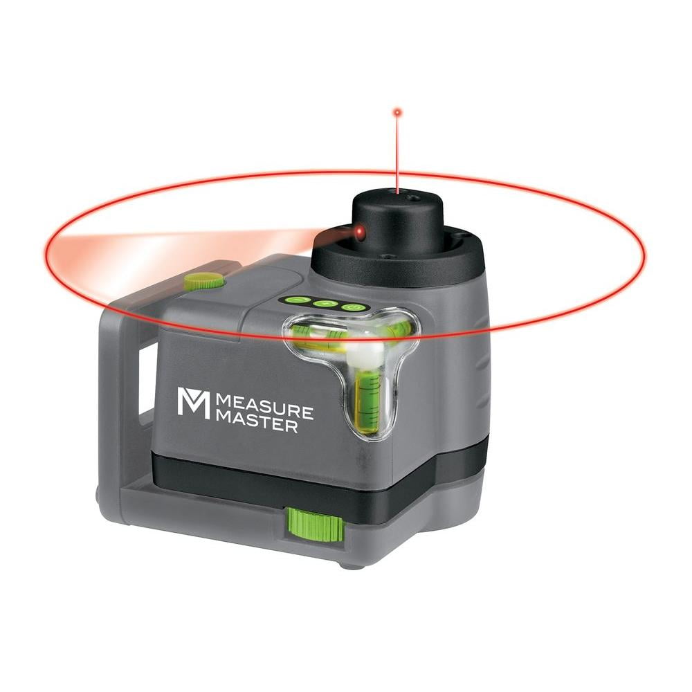 Refurbished Measure Master MM R 50 ft. Horizontal Vertical Rotary