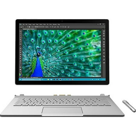 Refurbished Microsoft CR7-00001 Surface Book 13.5" Touch-Screen 2.6 GHz, 16GB, 512 GB SSD