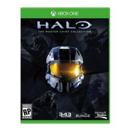 Restored Microsoft Halo MasterChief Collection (Xbox One) - Video Game (Refurbished)