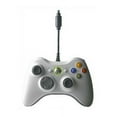 thumbnail image 1 of Restored Microsoft OEM Xbox 360 Controller For Windows White (Refurbished), 1 of 1