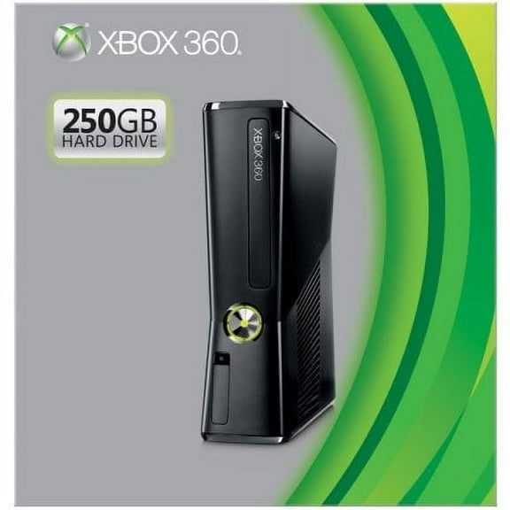 Restored Microsoft RKH-00041 Xbox 360 250GB Console (Refurbished)