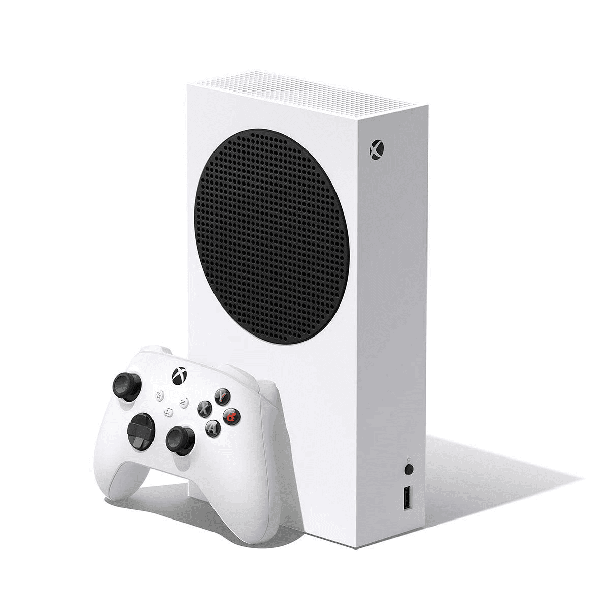 Microsoft Xbox Series S 512GB SSD Gaming Console, Robot White