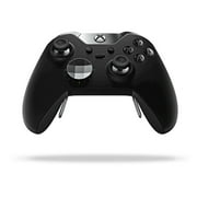 Restored Microsoft Xbox One Elite Wireless Controller, Black (Refurbished)