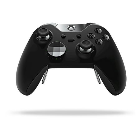 Restored Microsoft Xbox One Elite Wireless Controller, Black (Refurbished)