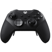 Restored Microsoft Xbox One Elite Wireless Controller Series 2 - Black (Refurbished)
