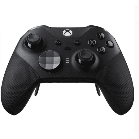 Restored Microsoft Xbox One Elite Wireless Controller Series 2 - Black (Refurbished)