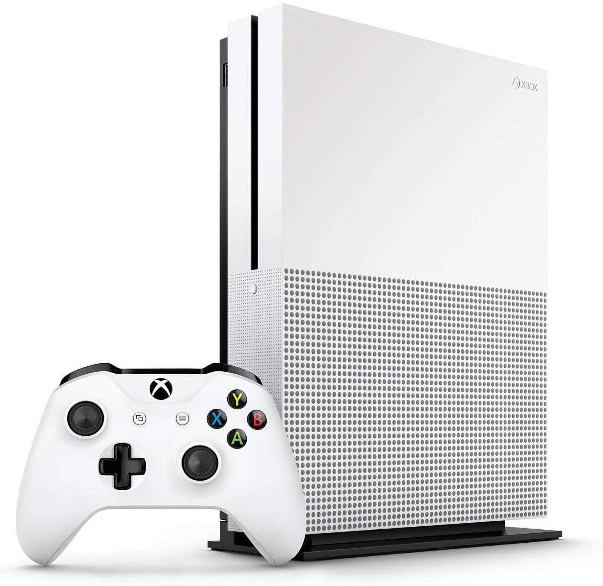 Microsoft Xbox One S 1TB Gaming Console Gray with Wireless Controller  -Manufacturer Refurbished