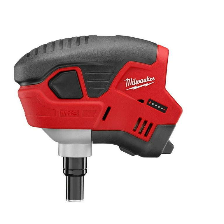 M12 12-Volt Lithium-Ion Cordless Palm Nailer (Tool-Only) M12 12-Volt Lithium-Ion Cordless Palm Nailer (Tool-Only)