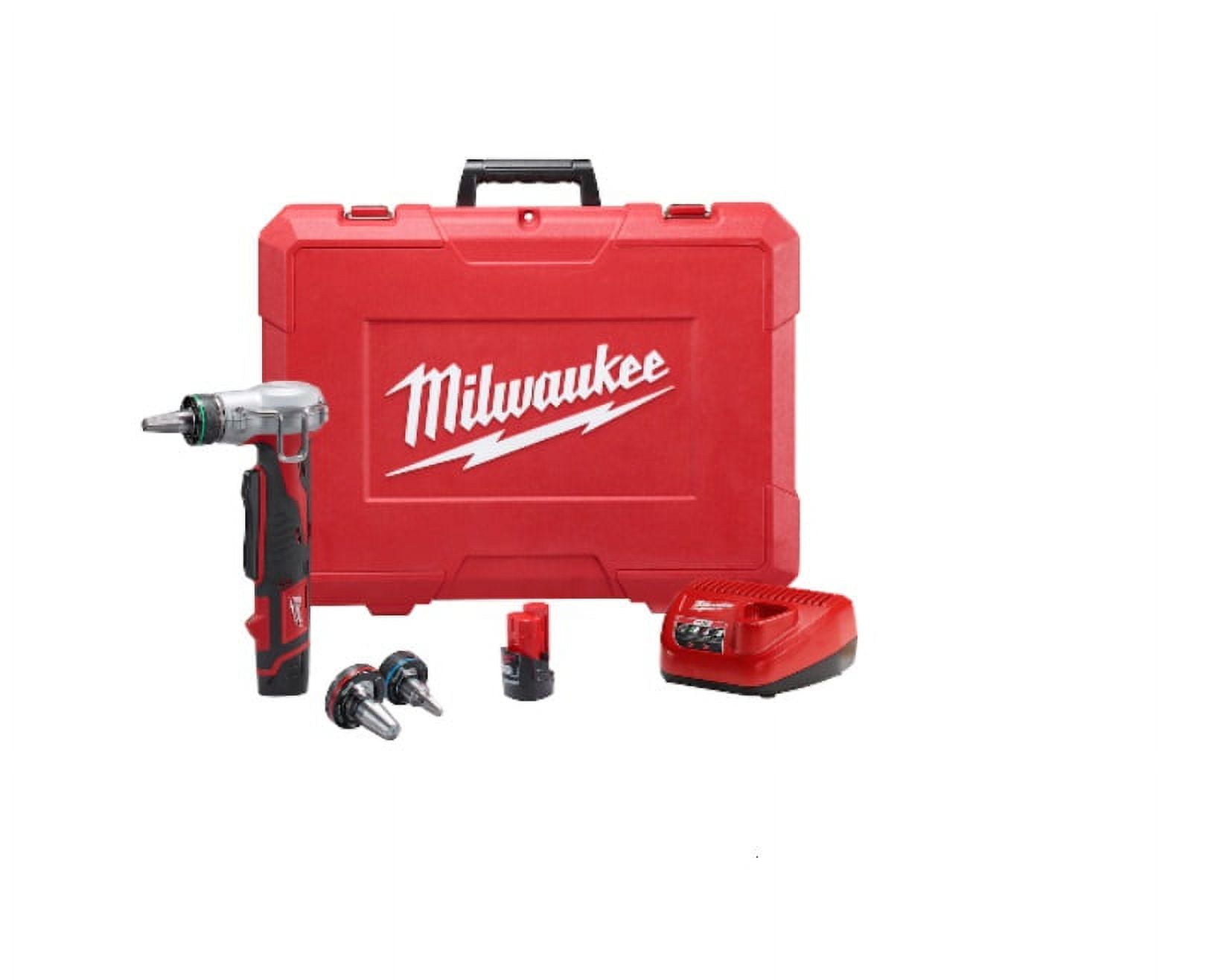 Refurbished Milwaukee 247422 Tool M12 Cordless PEX Expansion Tool Kit