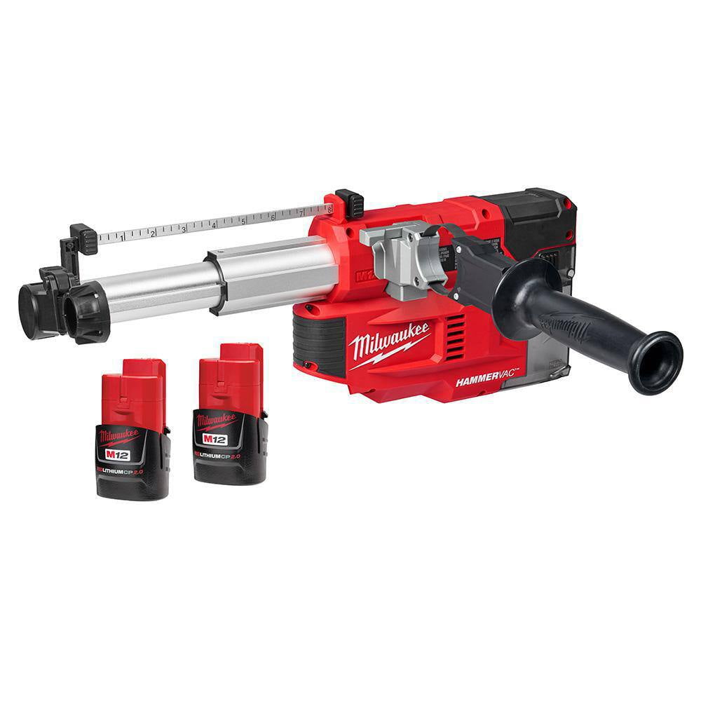 Restored Milwaukee 2509-22 M12 12-Volt Lithium-Ion Cordless Hammer Vac ...