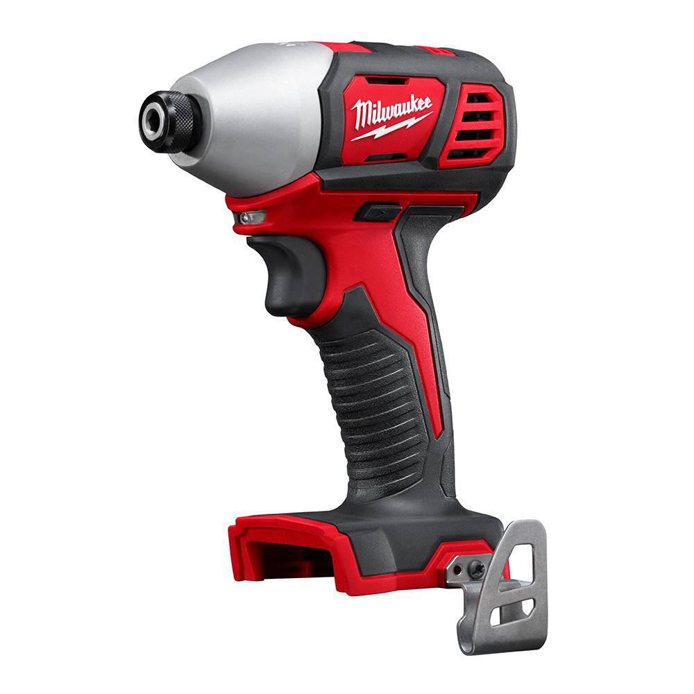 Milwaukee 265620 M18 1/4" 18V LithiumIon Cordless Hex Impact Driver